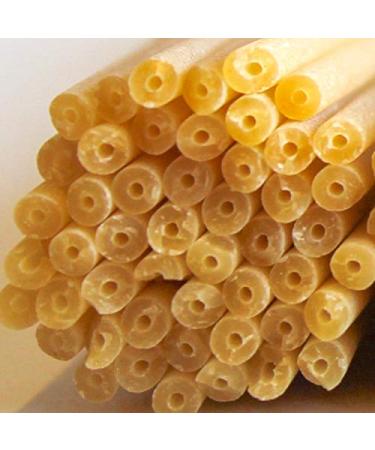 Rustichella d'Abruzzo Bucatini Durum Wheat Pasta - 17.5oz (Pack of 4) - Buy Online on GoSupps.com