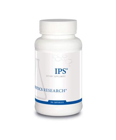 Biotics Research IPS  Optimal Gastrointestinal Support Gut Lining Support Gut Healing L-Glutamine Jerusalem Artichoke Lamb Intestine Glucosamine Sulfate Gamma Orysanol L-Glutathione 90 Capsules