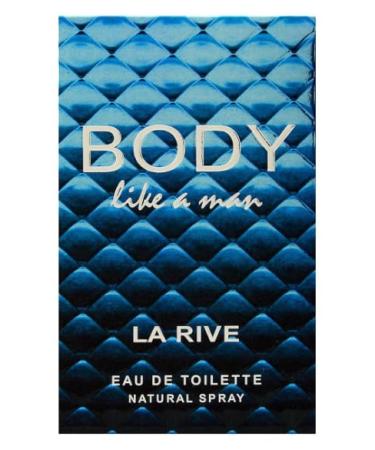 Body Like a Man for Men Eau de Toilette Spray - 3.0 FL. OZ