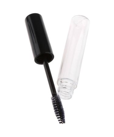 GAZECHIMP 2-Part 10ml Mascara Tube Set - Empty Container with Eyelash Brush for Extensions - Ideal for Mascara Storage & Application - Buy Online on GoSupps.com