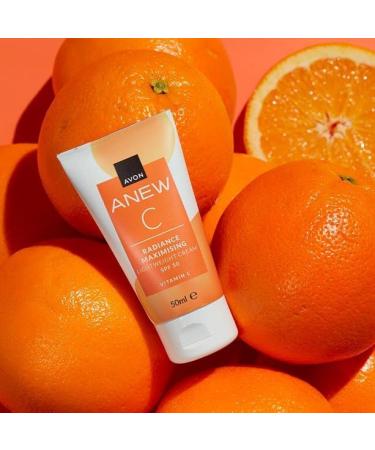  Avon Avon Anew Vitamin C Radiance Maximising Light Day Cream 50ml - Buy Online on GoSupps.com