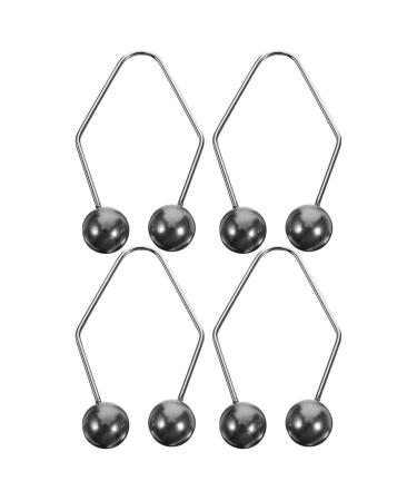 Appareil Fossettes M talliques 2 Paires Noir Entra neur de Fossettes Faciales Compact et Portable pour Tonification du Visage pour Femmes Maquillage et Soin Quotidien