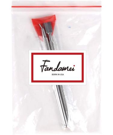 FANDAMEI Nail Gel Polish Remover Tool - Cuticle Pusher and Peeler Set - Buy Online on GoSupps.com