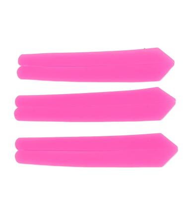 Buy Silicone Eyelash Tape Kit - Soft & Reusable 6 Packs for Perming Curls (Rose Red) - Flexible Cosmetic Solution for Stunning Lifts - Buy Online on GoSupps.com