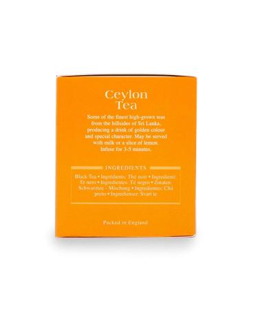 Ahmad Tea Ceylon Black Tea - 20 Aroma-Sealed Teabags | Premium International Shipping - Buy Online on GoSupps.com