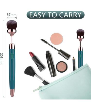 Qyrugcxs Electric Makeup Brush for Blending Contouring Highlight 10 Speeds Rechargeable Eyeshadow Brush Beauty Makeup Tools - Buy Online on GoSupps.com
