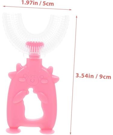 FOMIYES 24-Pack U-Shaped Children's Toothbrushes | Best Kids Toothbrush for Easy & Effective Dental Care - Buy Online on GoSupps.com