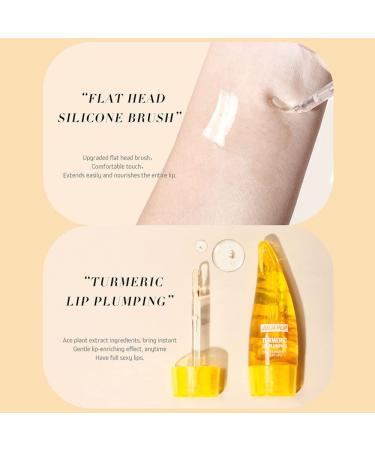 Natural Lip Plumper Serum for Hydration & Fuller Lips - Lip Enhancer Gloss 5ml - Buy Online on GoSupps.com