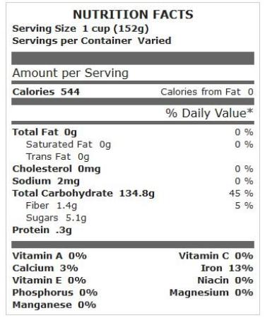 Large Pearl Tapioca - 3 lb Tub: Premium Quality Tapioca Pearls for Pudding, Bubble Tea, & Desserts - Buy Online on GoSupps.com