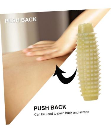 Shop Gogogmee Jade Massage Tool Handheld Muscle Roller Stick for Neck Legs & Back Relief - Buy Online on GoSupps.com