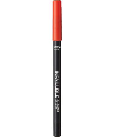 L'Oreal Paris Infallible Lip Liner 203 Tangerine Vertigo - Buy Online on GoSupps.com