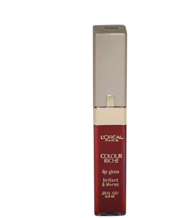 L'Or al Paris Colour Riche Lip Gloss Rich Red 0.23 fl. oz.