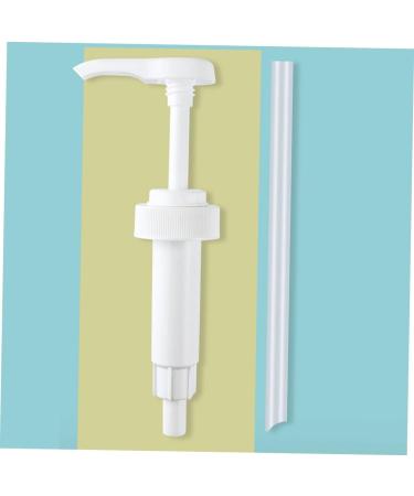 Alipis 1pc Press Pump Head Syrup Nozzle Oil Extruder Pressure Head Fruit Dew Size 4 White - Buy Online on GoSupps.com
