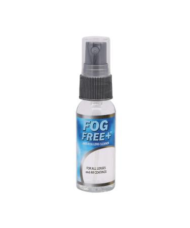 Fog Free Plus Anti-Fog Spray for Glasses - Lens Cleaner and Defogger - Effective on All Lenses and Anti-Reflective Coatings - Prevents Fog on Eyeglasses, Sunglasses, AR Coatings - 1 oz. (29.5 mL)