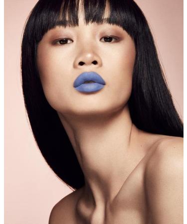 Fenty Beauty Mattemoiselle Plush Matte Lipstick - Ya Dig! Periwinkle Blue | 1 Count - Buy Online on GoSupps.com
