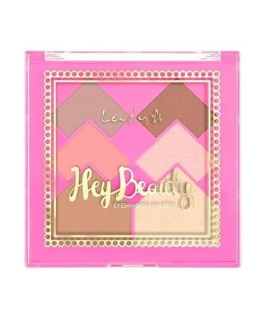 LOVELY. Hey Beauty Shadow Palette - Eyeshadow Palette