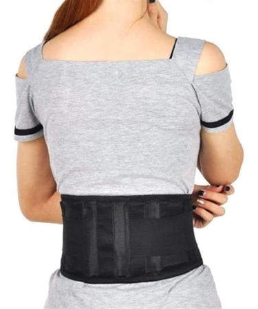 Lumbar Support Belt | Self-Heating Magnetic Therapy | Posture Corrector for Men & Women | Lower Back Pain Relief - Buy Online on GoSupps.com