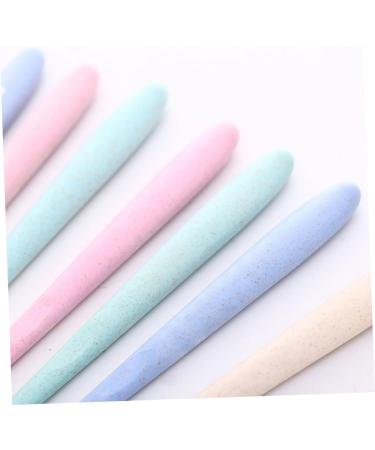 Gleavi 10-Pack Charcoal Toothbrushes | Eco-Friendly Compostable & Soft for the Whole Family | Natural Oral Care Solution - Buy Online on GoSupps.com