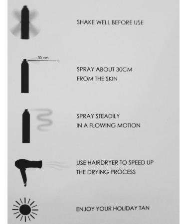 Shop Tanning Spray - Tan of Oz Bronze for a Perfect Glow | International Shipping Available - Buy Online on GoSupps.com