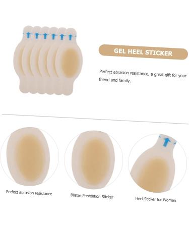 FRCOLOR 10pcs Women's Anti-Wear Stickers for Heels - Gel Cushion Pads & Foot Protectors - Buy Online on GoSupps.com