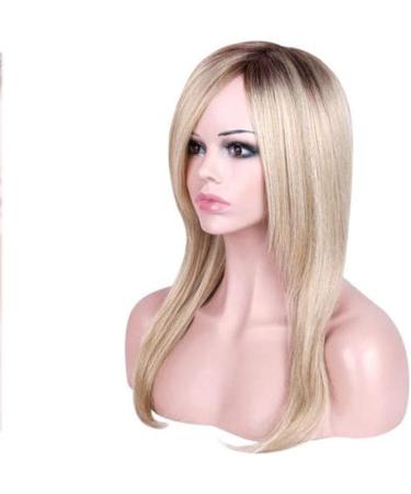 Shop High-Quality Long Blonde Lace Front Wigs for Ladies - Adjustable Natural Hair for Daily Wear & Cosplay - Buy Online on GoSupps.com