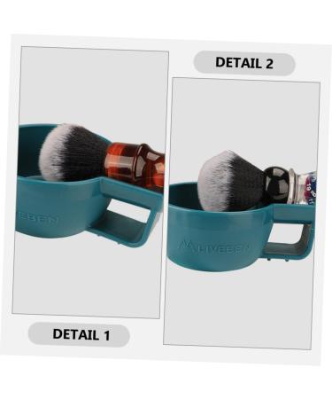 Mobestech Shaving Foam Bowl - Reusable Footed Shave Mug for Ultimate Shaving Experience | Portable Shaving Soap Cup - Buy Online on GoSupps.com