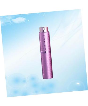 Housoutil Glass Containers Terrarium Lotion Container Makeup Containers Sample Containers Liquid Containers Empty Sprayer Perfume Travel Bottle Purple 10.3*2.3cm Purple - Buy Online on GoSupps.com