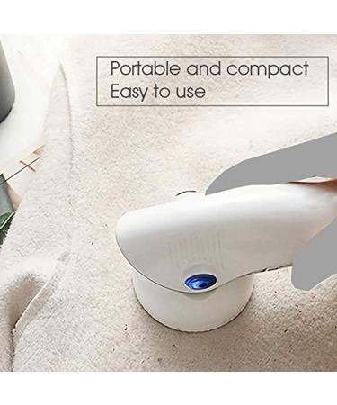 Portable Electric Lint Remover & Sweater Trimmer - Rechargeable Fabric Shaver for Curtains Carpets & Clothes - Buy Online on GoSupps.com