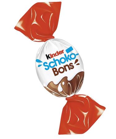 Kinder Schoko-Bons 200g - Creamy Milk Chocolate & Milk Cream Treats - Buy Internationally - Buy Online on GoSupps.com