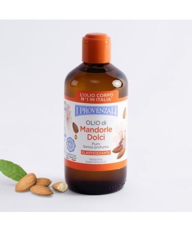 I Provenzali | Sweet almond oil pure unscented elastic 250 ml - Buy Online on GoSupps.com