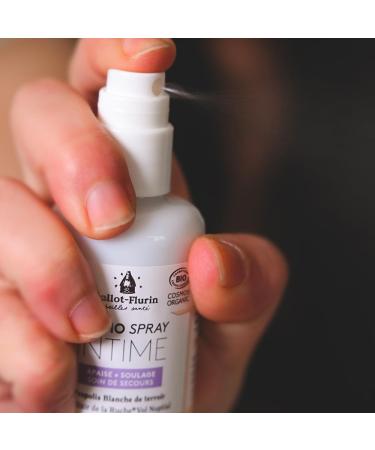  Ballot-Flurin Ballot-Flurin - Intimate Dermo-Spray - Organic - Soothes calms and neutralizes - Cosmos Organic and Paleo certified - Made in France - 50 ml - Buy Online on GoSupps.com