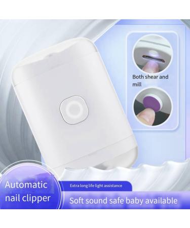 Otueidnsy Nail Polisher Electric Nail Clipper Adult Automatic Nail Clipper Multifunctional Nail Grinder - Buy Online on GoSupps.com