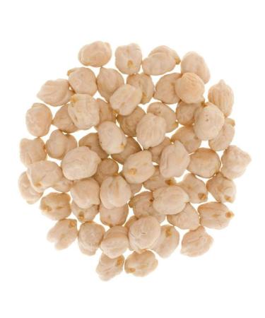 Organic Green Split Peas & Chickpeas Combo 10 lbs - Non-GMO, Non-Irradiated, Kosher - USA Grown & Field Traced - Burlap Bag (5lb x 2) - Buy Online on GoSupps.com