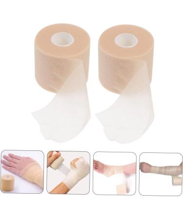 KALLORY 8 Rolls Skin Color Sports Tape | Elastic Cohesive Wrap for Athletic Use - International Shipping Available - Buy Online on GoSupps.com