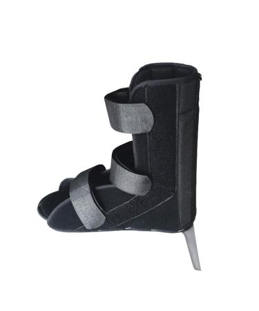 Buy HEALLILY Cam Walker Ankle Stabilizer Boot - Fracture Rehabilitation & Sprain Support (S/Black) | International Shipping Available - Buy Online on GoSupps.com