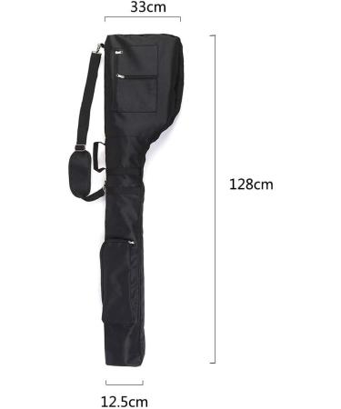 Golf Club Bag Sunday Golf Bag Golf Travel Bag Foldable Zippered Carry Bag Lightweight Waterproof Golf Sunday Pencil Bag Driving Range Mini Practice Golf Bag Travel Case for Men Women(C) - Buy Online on GoSupps.com