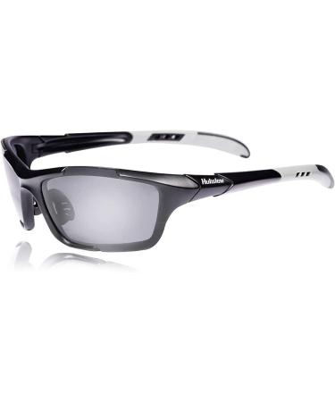 2056 Sports Polarized Sunglasses For Men Women Matte Black-smoke