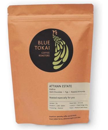QURA QURA Attikan Estate Roaster Coffee - Medium Dark Roast - French Press (250g)
