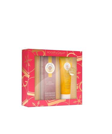 ROGER & GALLET Bois d'Orange Gift Set: Eau Fra che 30ml and Shower Gel 50ml