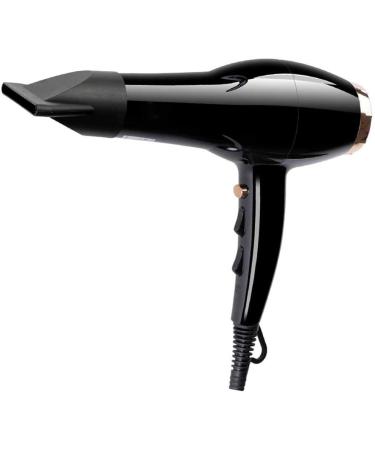 Ionic Hair Dryer Professional Hair Dryer Salon Hairdryer 2300W Constant Temperature Hair Dryer Powerful 3 Speed Settings Cool Button for Heathly Looking Hair Low Noise for Travel and Home Black - Buy Online on GoSupps.com