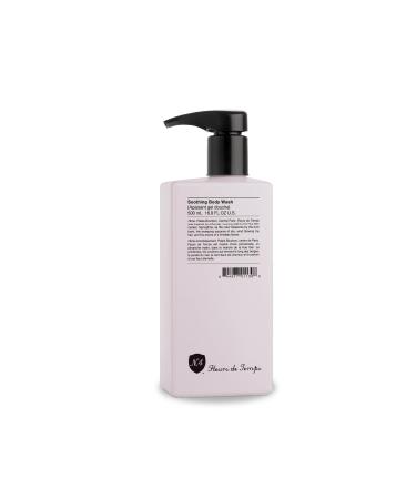 Number 4 Fleurs de Temps Soothing Body Wash. Moisturizing Body Wash with Vitamin E and Oat Extract 16.9 oz 16.9 Fl Oz (Pack of 1)