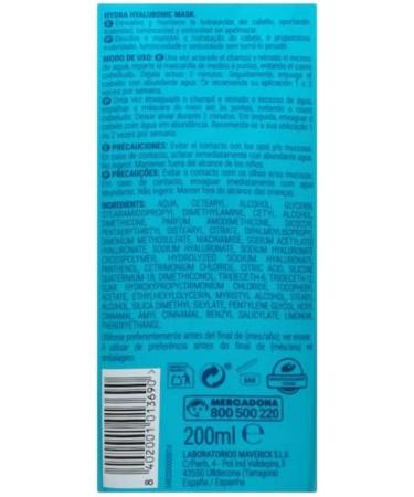 Pack 2 Shampoing 400 ml et Mask Apr s-shampooing 200 ml Hydra Hyaluronic cheveux normaux secs avec acide hyaluronique niacinamide et provitamine B5. Paquet 1 x 400 ml et 1 x 200 ml Deliplus - Buy Online on GoSupps.com