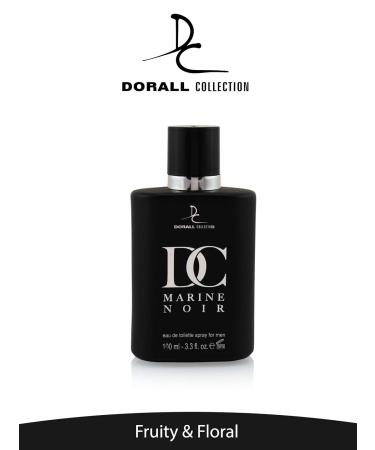 DC Marine Noir By Dorall Collection Eau De Toilette 100 mL Spray Cologne For Men - Buy Online on GoSupps.com