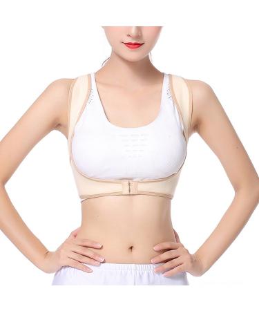 MDLIAN Hunchback Correction Belt - Adult Invisible Posture Corrector for Back & Hunchback (Small Beige) - Improve Sitting Posture - Buy Online on GoSupps.com