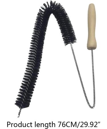 KODASW Wood Handle Long Cleaning Brush Water Pipe Drainage Dredge Tool Flexible Cleaner Show Plastic - Buy Online on GoSupps.com