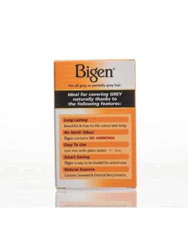 Buy #46 Light Chestnut Bigen Permanent Powder - 6 Pack | Fast International Shipping - Buy Online on GoSupps.com