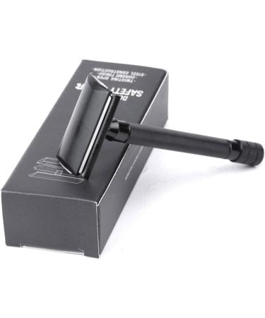 Buy Healeeved Manual Razor Set - Double Blade Body Hair Trimmer | Old Type Black Razor 10.3x4cm - International Shipping Available - Buy Online on GoSupps.com