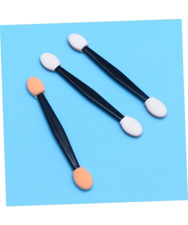 Baluue 300 Pcs Eyeshadow Sponge Makeup Double Ended Makeup Brush Makeup Sponge Brush - Buy Online on GoSupps.com