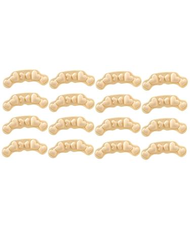 Healvian 8 Pairs High Heels Heel Stickers Loose Heel Cushion Inserts for Women Shoes Pads Shoe Too Big Snug Neuroma Pads Heel Grips Replaceable Dress Shoes No Trace Stickers Women's