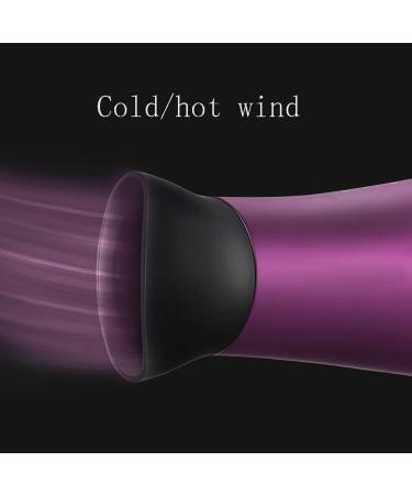 Travel Hair Dryer/Ion Professional Hair Dryer / 2000W Salon Hair Dryer / 3 Temperature 2 Speed Set Infrared Hair Dryer Low With Hair Dryer - Purple SHPEHP-purple - Buy Online on GoSupps.com